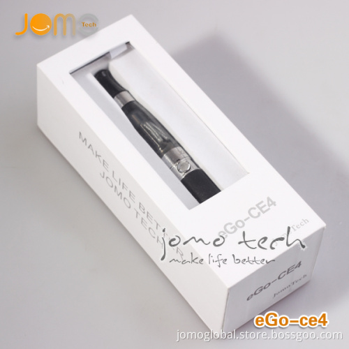 Cheapest Electric Cigarette UK Hot Selling Fashionable EGO CE4 E Cigarette Kit with Gift Box
